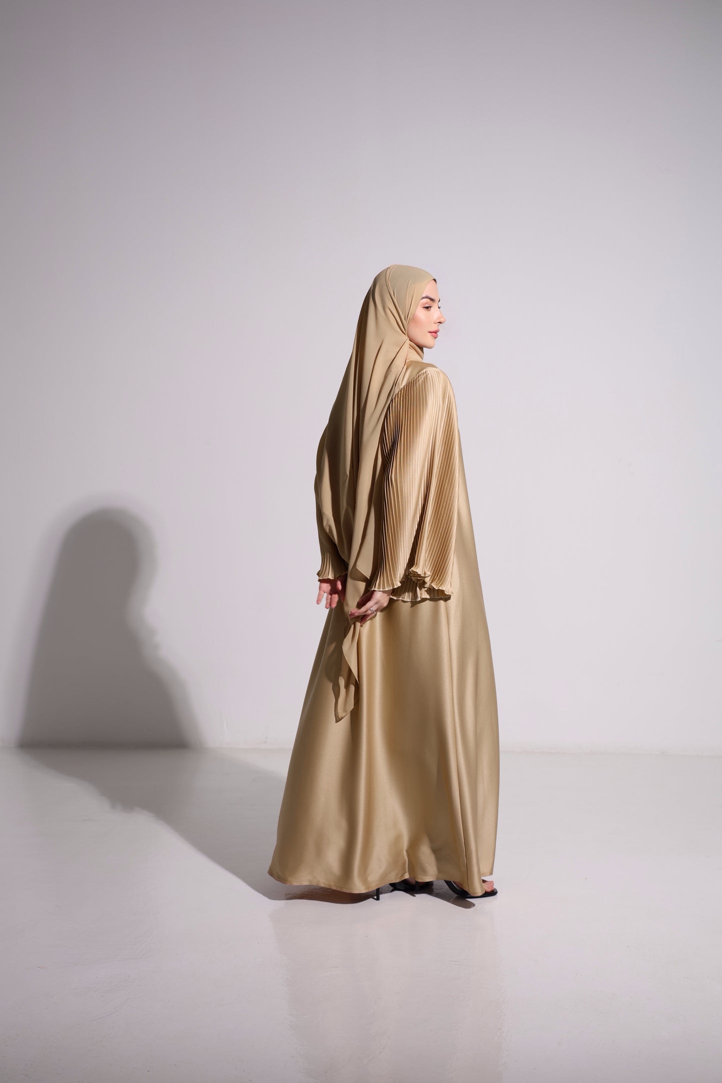 golden-satin-abaya