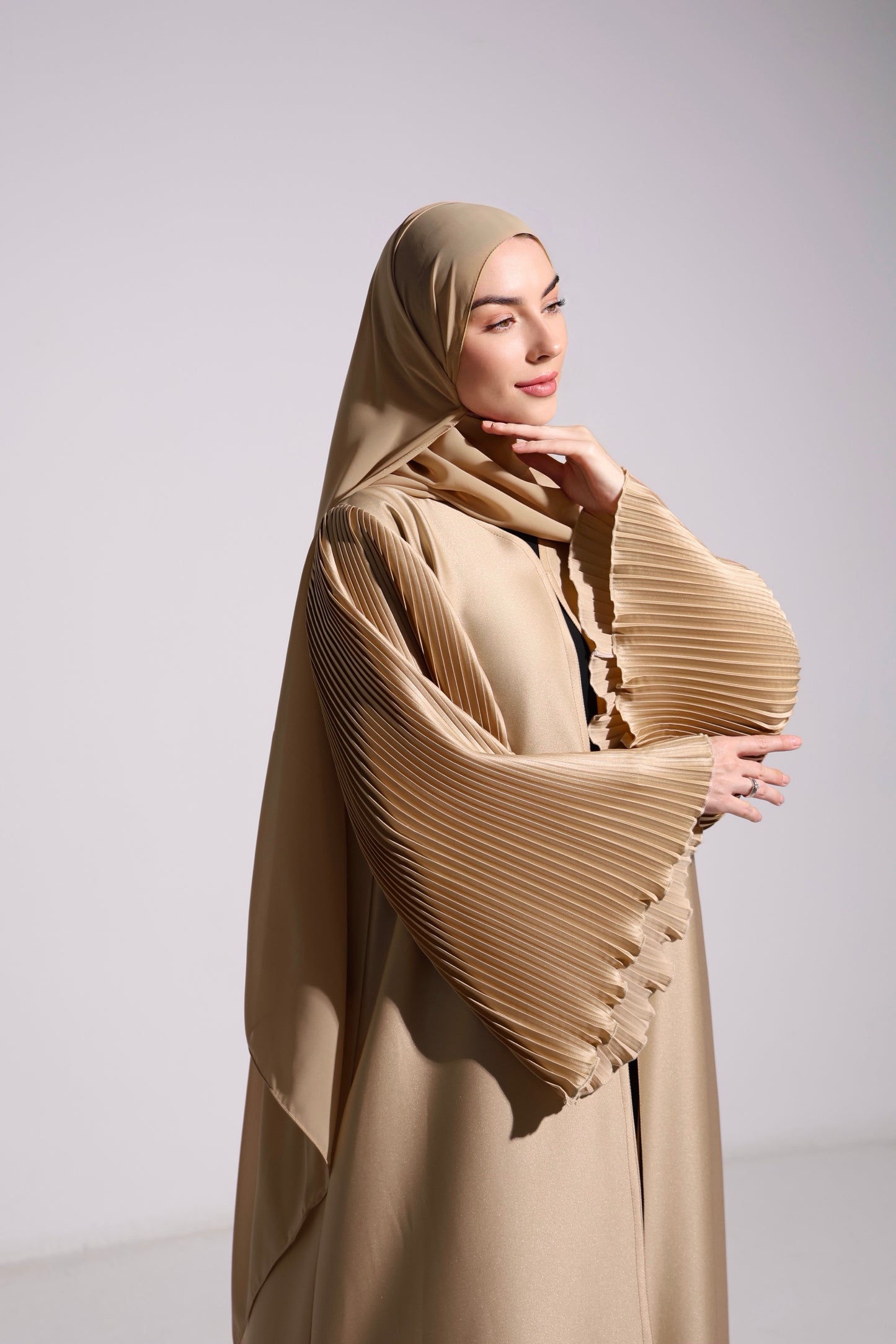 golden-satin-abaya