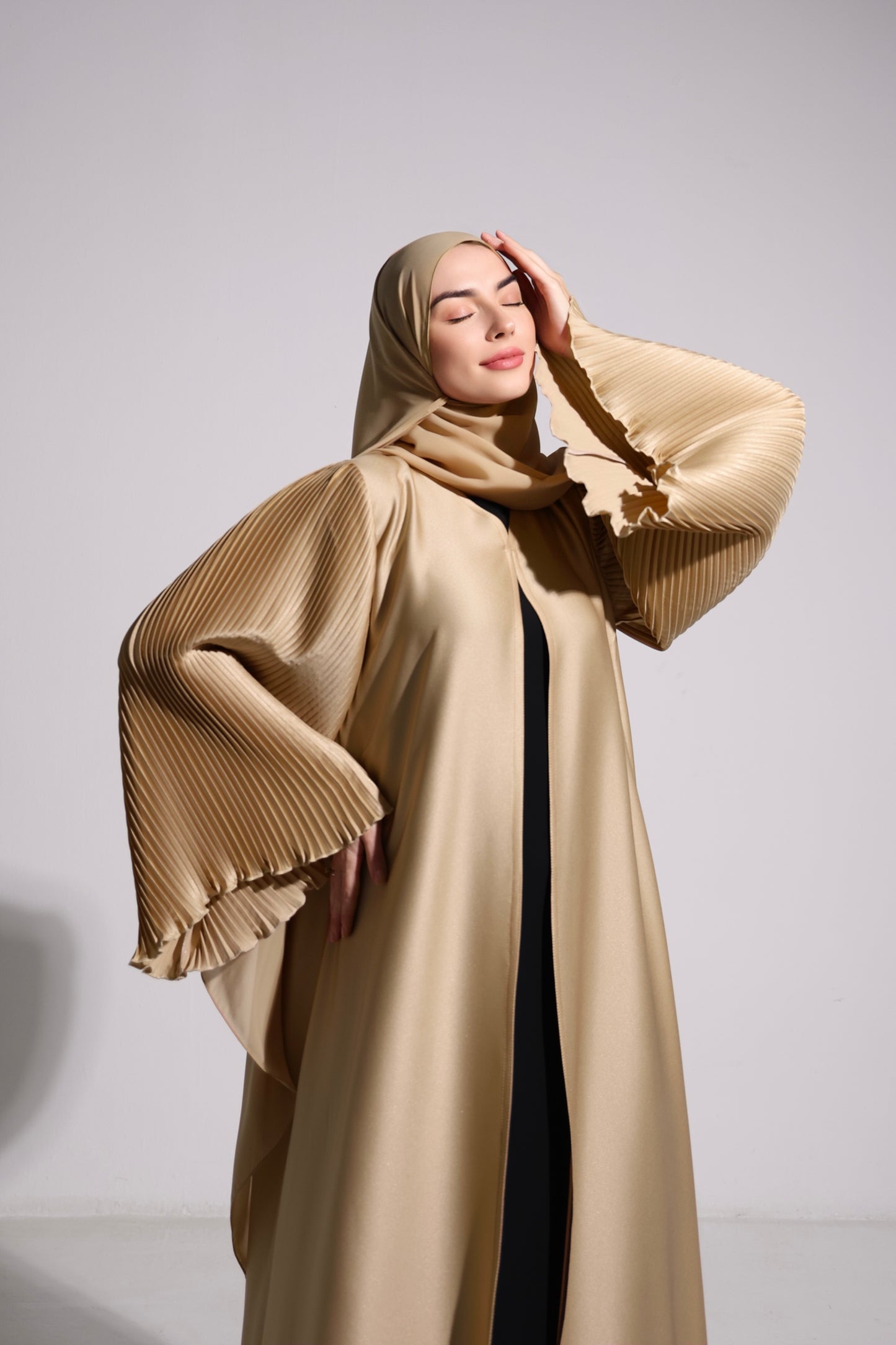 golden-satin-abaya