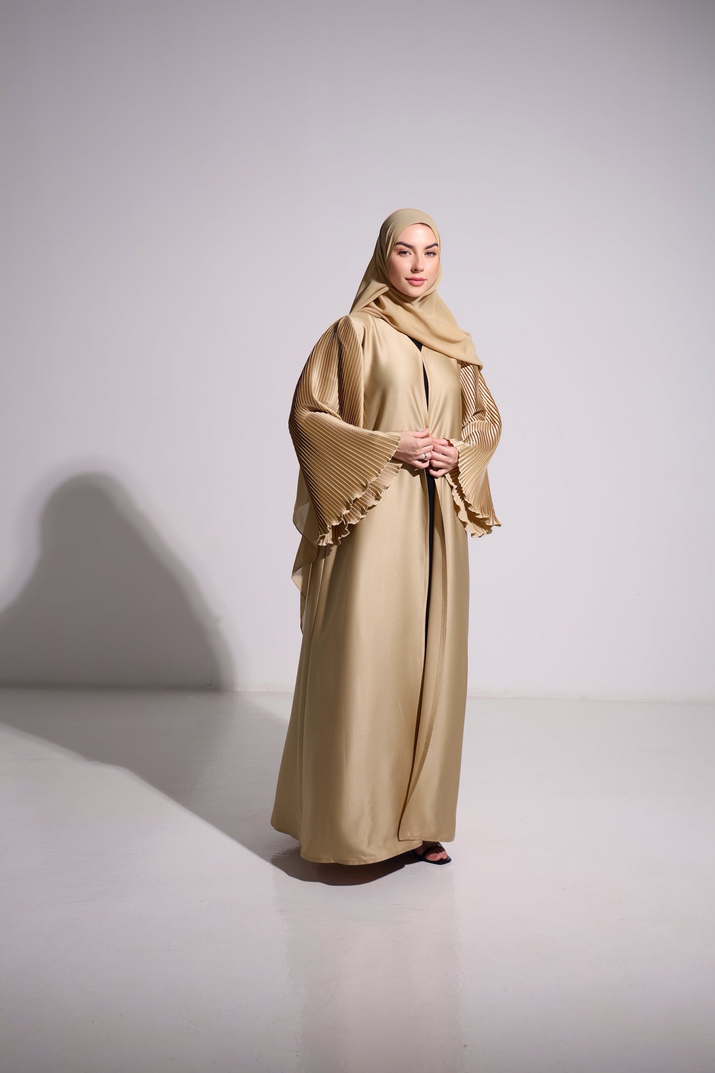 golden-satin-abaya