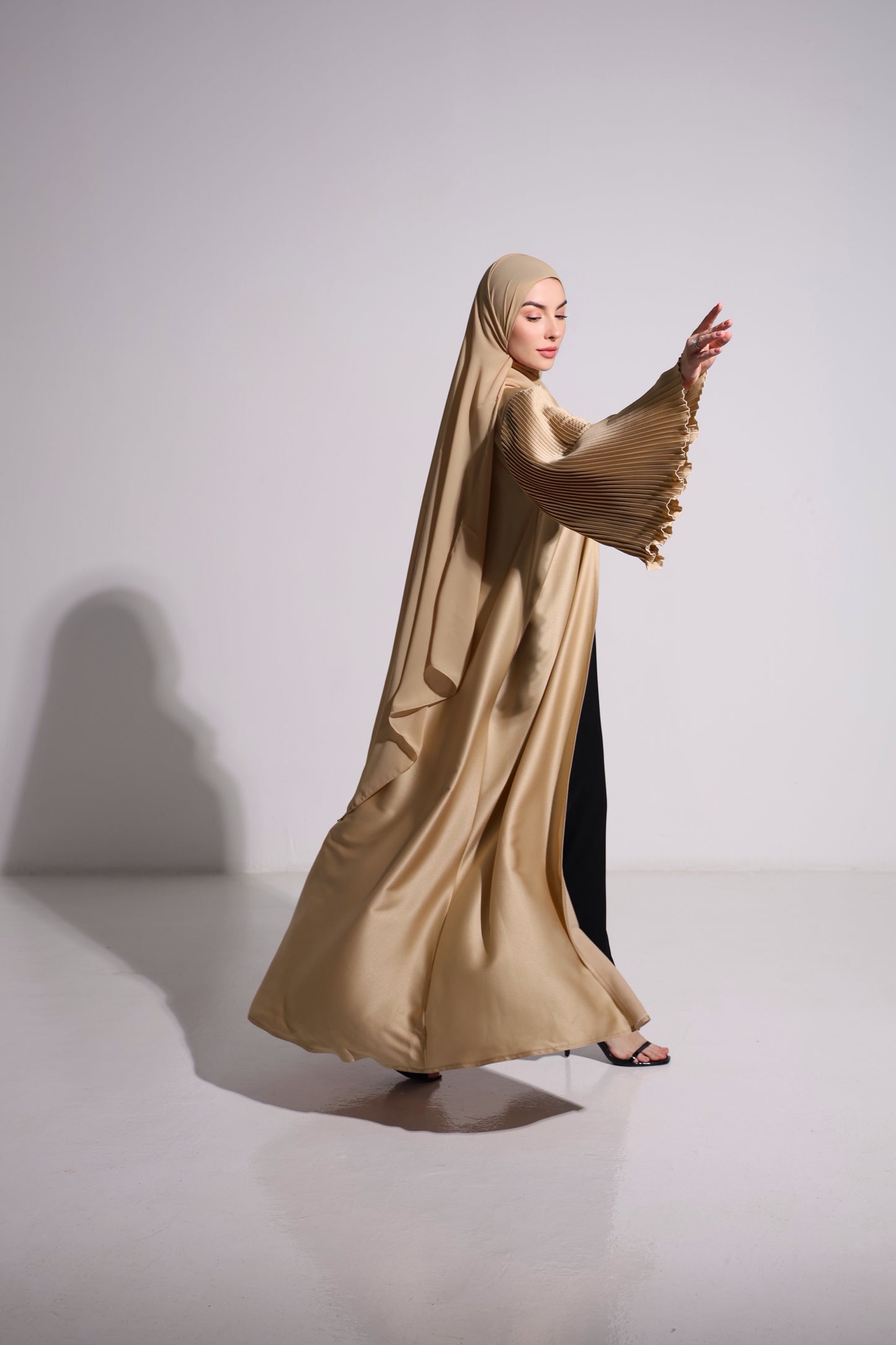 golden-satin-abaya