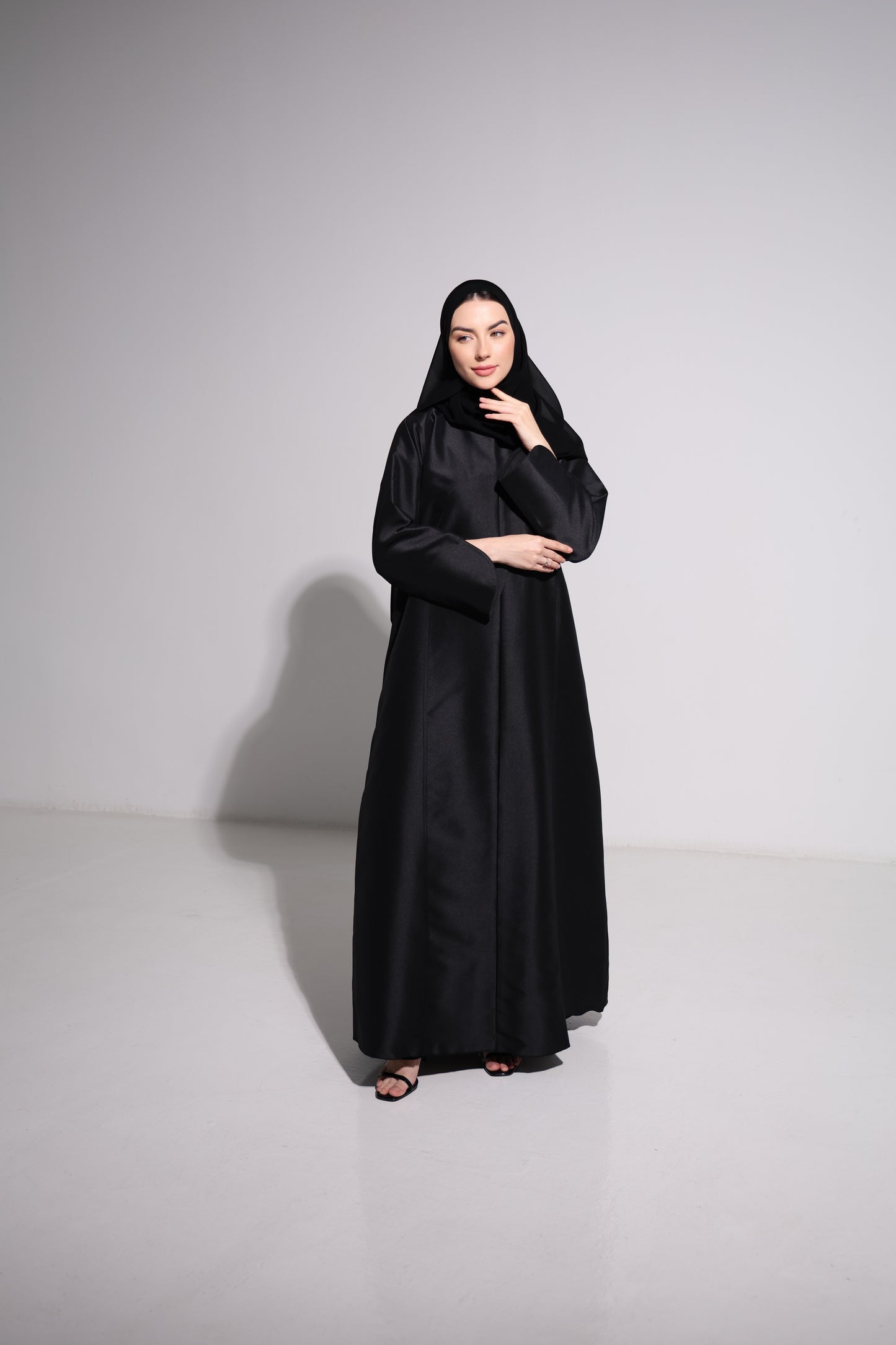 black-satin-abaya