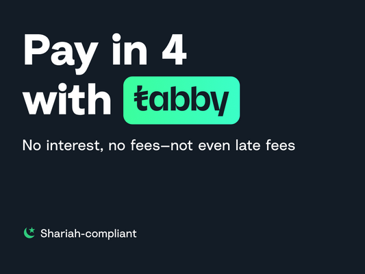 Now You Can Pay with Tabby at Misk Boutique