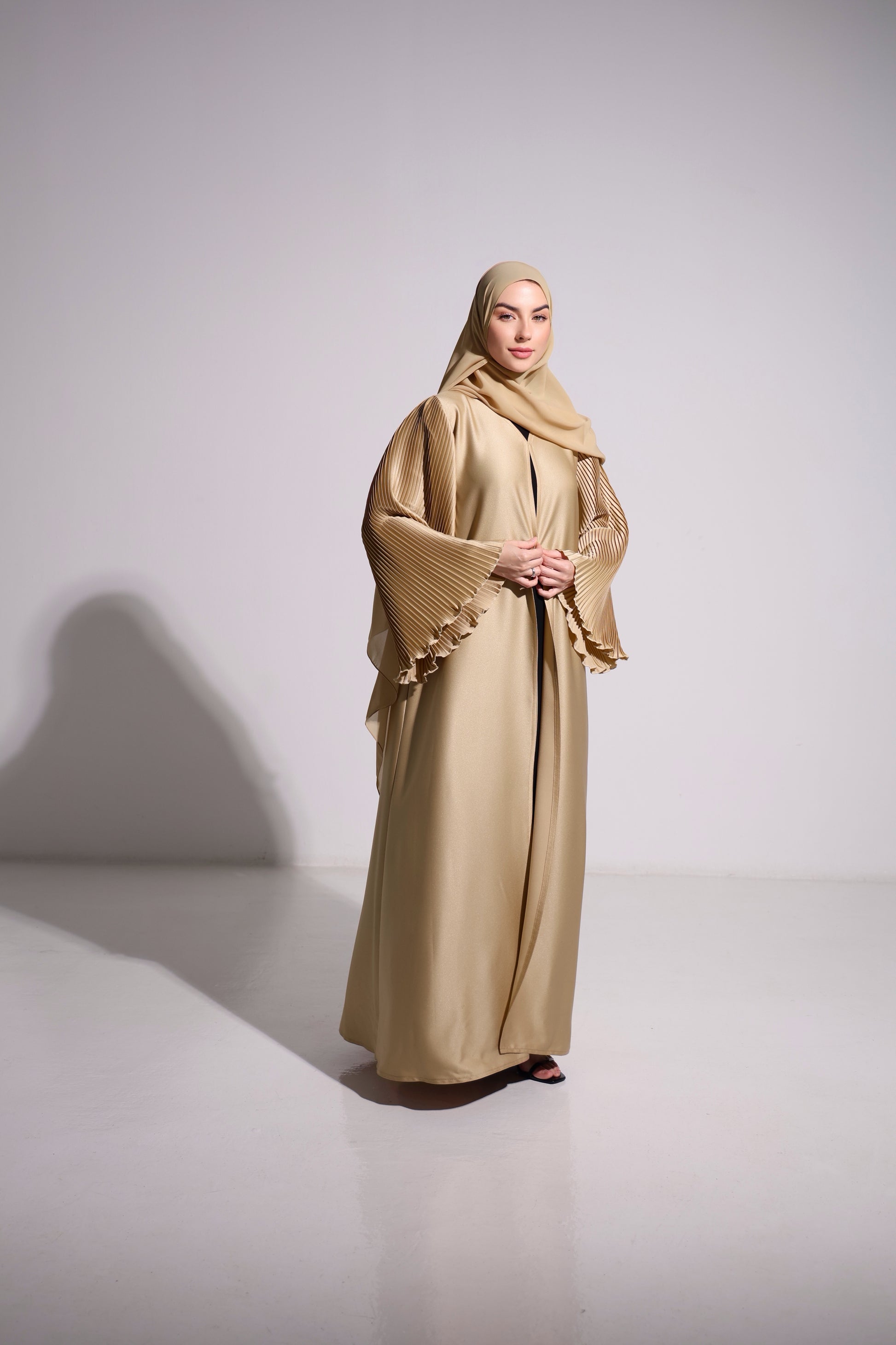 golden-satin-abaya
