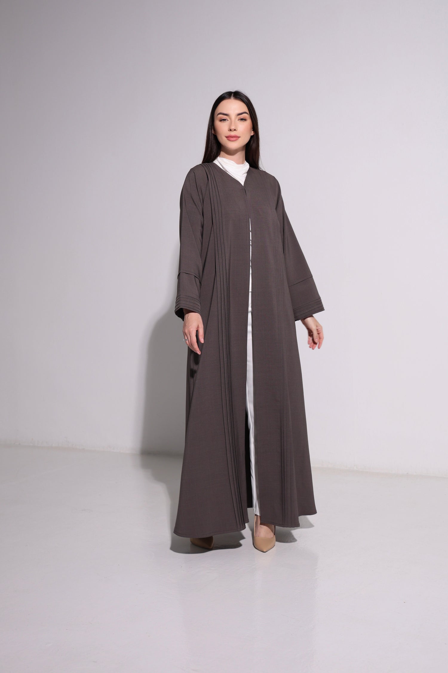 gray-linen-abaya
