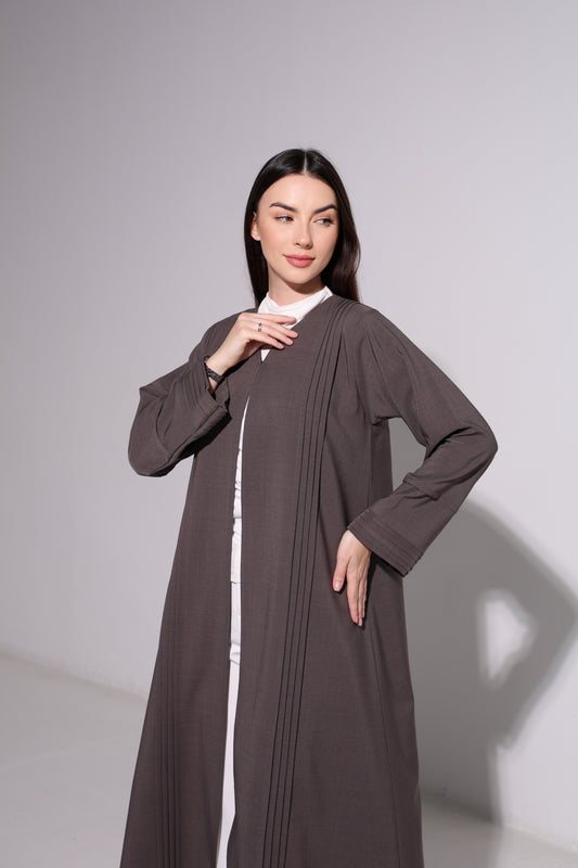 gray-linen-abaya