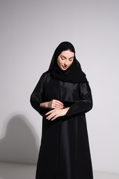 black-satin-abaya