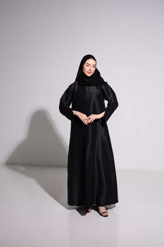 black-satin-abaya