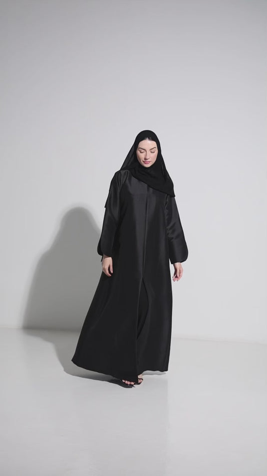 black-satin-abaya